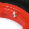 BGM rengassetti 3.50-10" punaisella alumiinivanteella, Vespa