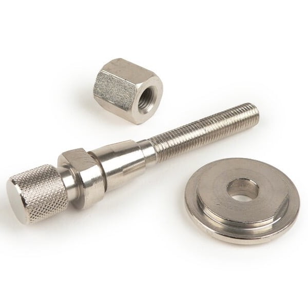 Kytkimen puristustyökalu BGM, kaikki Vespat <img class="alignright size-full wp-image-28394" src="https://staging.italialaiset.fi/wp-content/uploads/2020/09/image-11.png" alt="" width="140" height="40" />BGM:n erittäin korkealaatuinen työkalu kaikkien käsivaihteisten Vespa-skoottereiden kytkimen purkamiseen. Työkalu puristaa irrotetun kytkimen jouset ja varmistaa, että se voidaan purkaa ilman vaaraa. Pakollinen jokaisessa Vespa-työkalupakissa! Kytkimen puristustyökalu BGM, kaikki Vespat