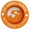 Nappamutterin suoja 13", oranssi SIP Pordoi, Vespa GTS, GTV ja GT