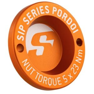 Nappamutterin suoja 13", oranssi SIP Pordoi, Vespa GTS, GTV ja GT