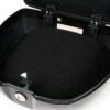 Takaboxi Piaggio 32l, musta 98/A Black Cosmo, Vespa Primavera ja Sprint