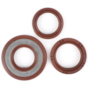 Öljytiivistesarja BGM Pro FKM/Viton, 24mm, Vespa pikkurunkoiset
