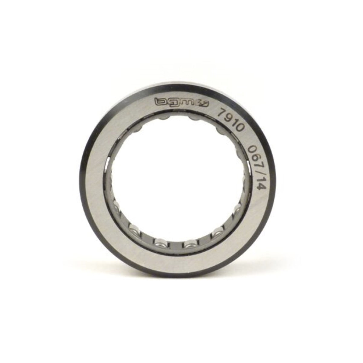 Rullalaakeri 28x42x8mm vaihteistoon BGM Pro, Vespa VNA, VNB, VNC, VBA, VBB ja VLA1T Rullalaakeri 28x42x8mm vaihteistoon BGM Pro, Vespa malleihin VNA, VNB, Super (VNC 024899 asti, VBC 70199 asti), GT125 (60899 asti), VBA, VBB, GL150 (VLA1T) ja Sprint150 (73899 asti). Kolmiosainen BGM-tarkkuusrullalaakeri pääakselin Vespa VNA, VNB, VBB, Super, Sprint, GT ja GTR malleissa, vaihteen valitsimen puolelle. BGM-laakerit valmistaa tunnettu italialainen yritys, ja niissä on suljettu laakerihäkki. Rullalaakeri 28x42x8mm vaihteistoon BGM Pro, Vespa VNA, VNB, VNC, VBA, VBB ja VLA1T