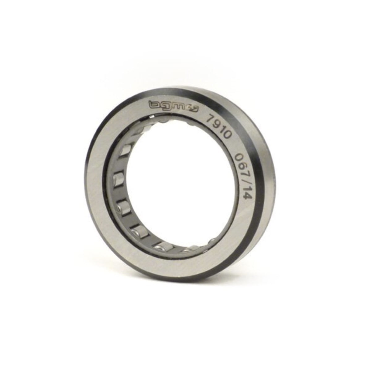 Rullalaakeri 28x42x8mm vaihteistoon BGM Pro, Vespa VNA, VNB, VNC, VBA, VBB ja VLA1T Rullalaakeri 28x42x8mm vaihteistoon BGM Pro, Vespa malleihin VNA, VNB, Super (VNC 024899 asti, VBC 70199 asti), GT125 (60899 asti), VBA, VBB, GL150 (VLA1T) ja Sprint150 (73899 asti). Kolmiosainen BGM-tarkkuusrullalaakeri pääakselin Vespa VNA, VNB, VBB, Super, Sprint, GT ja GTR malleissa, vaihteen valitsimen puolelle. BGM-laakerit valmistaa tunnettu italialainen yritys, ja niissä on suljettu laakerihäkki. Rullalaakeri 28x42x8mm vaihteistoon BGM Pro, Vespa VNA, VNB, VNC, VBA, VBB ja VLA1T