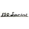 150 Sprint -merkki polvipeltiin, Vespa 150 Sprint