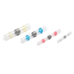 Jatkoliitinsarja MC Power Ø1.7mm, 2.7mm, 4.5mm, 6mm - 100kpl