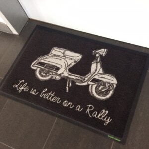 Kynnysmatto "Life is better on a Rally"