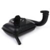 Pakoputki Piaggio, Vespa PX80, PX125, PX150 Alkuperäinen Piaggio pakoputki Vespa PX80, PX125, PX150 malleihin. <ul> <li>liitännän halkaisija 37 mm</li> <li>mustaksi maalattua terästä</li> </ul> Pakoputki Piaggio, Vespa PX80, PX125, PX150