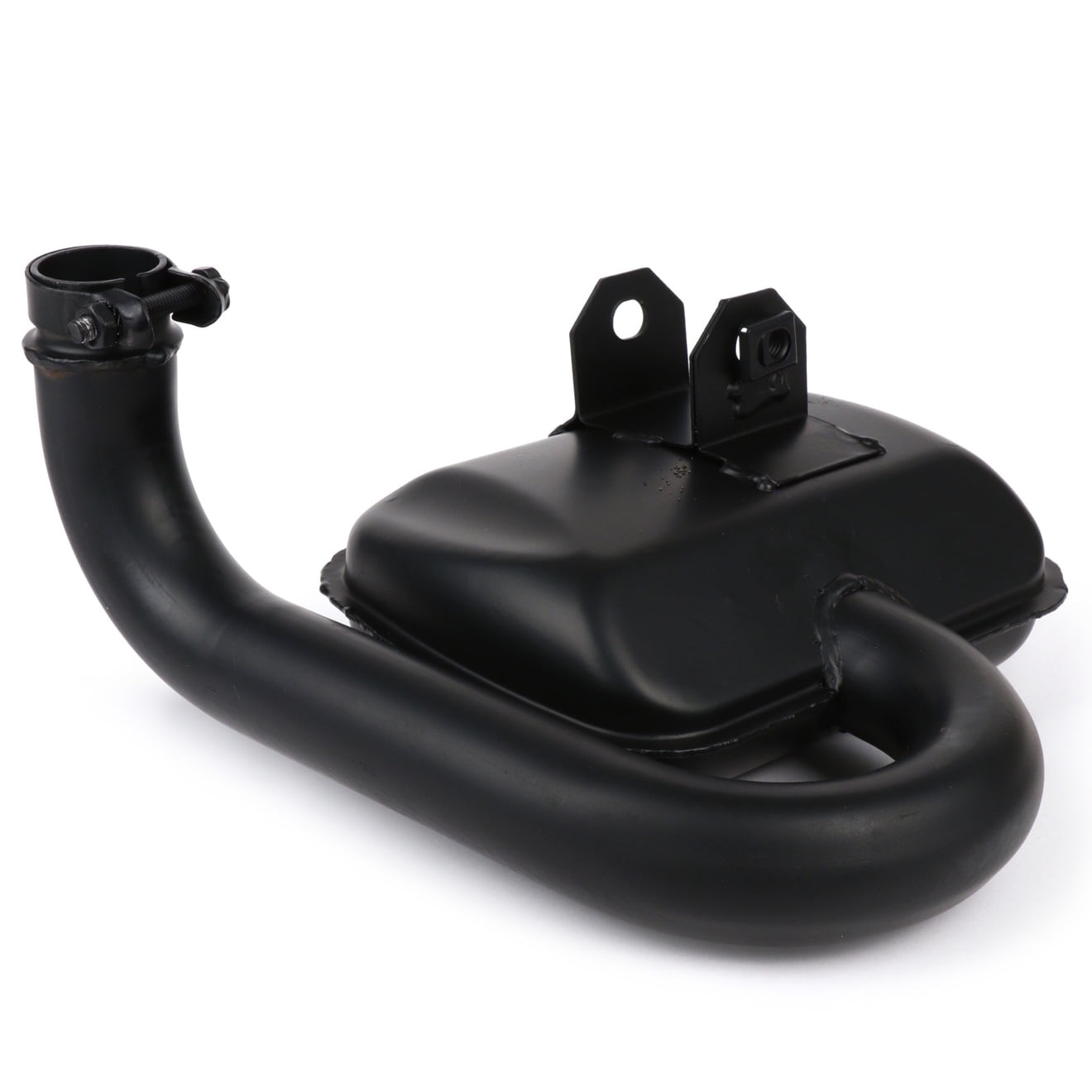 Pakoputki Piaggio, Vespa PX80, PX125, PX150 Alkuperäinen Piaggio pakoputki Vespa PX80, PX125, PX150 malleihin. <ul> <li>liitännän halkaisija 37 mm</li> <li>mustaksi maalattua terästä</li> </ul> Pakoputki Piaggio, Vespa PX80, PX125, PX150