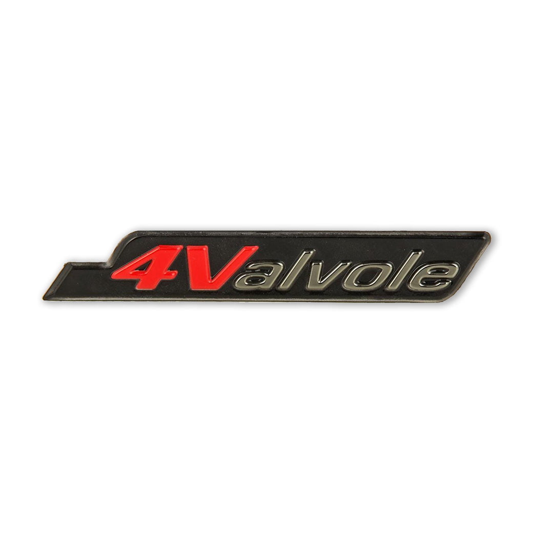 Merkki "4Valvole", Vespa S50 <a href="https://staging.italialaiset.fi/wp-content/uploads/2019/08/image-14.png"><img class="alignright size-full wp-image-15883" src="https://staging.italialaiset.fi/wp-content/uploads/2019/08/image-14.png" alt="Piaggio logo" width="145" height="45" /></a>Merkki "4Valvole", Vespa S50. Alkuperäinen Piaggio varaosa. <ul> <li>pituus 80 mm</li> <li>korkeus 13 mm</li> <li>tarra kiinnitys</li> </ul> Merkki "4Valvole", Vespa S50