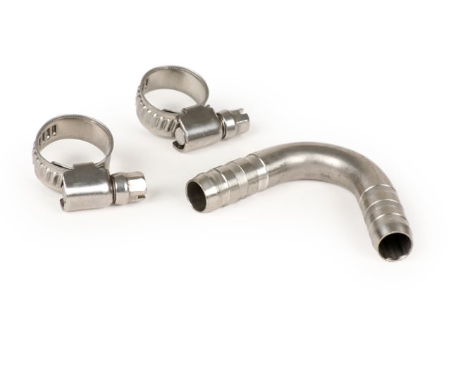 Polttoaineletkun mutka 55° BGM Pro, Vespa <a href="https://staging.italialaiset.fi/wp-content/uploads/2021/01/BGM_PRO_c1.png"><img class="alignright size-full wp-image-30568" src="https://staging.italialaiset.fi/wp-content/uploads/2021/01/BGM_PRO_c1.png" alt="" width="140" height="40" /></a>Metallinen mutka polttoaineletkuun, joka estää ensimmäistä mutkaa taittumasta littaan ja hidastamaan polttoaineen virtausta. Sopii sisähalkaisijaltaan 7 mm letkulle. Valmistettu ruostumattomasta teräksestä. Polttoaineletkun mutka 55° BGM Pro, Vespa