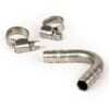 Polttoaineletkun mutka 55° BGM Pro, Vespa <a href="https://staging.italialaiset.fi/wp-content/uploads/2021/01/BGM_PRO_c1.png"><img class="alignright size-full wp-image-30568" src="https://staging.italialaiset.fi/wp-content/uploads/2021/01/BGM_PRO_c1.png" alt="" width="140" height="40" /></a>Metallinen mutka polttoaineletkuun, joka estää ensimmäistä mutkaa taittumasta littaan ja hidastamaan polttoaineen virtausta. Sopii sisähalkaisijaltaan 7 mm letkulle. Valmistettu ruostumattomasta teräksestä. Polttoaineletkun mutka 55° BGM Pro, Vespa