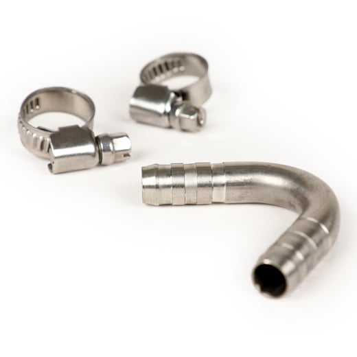Polttoaineletkun mutka 55° BGM Pro, Vespa <a href="https://staging.italialaiset.fi/wp-content/uploads/2021/01/BGM_PRO_c1.png"><img class="alignright size-full wp-image-30568" src="https://staging.italialaiset.fi/wp-content/uploads/2021/01/BGM_PRO_c1.png" alt="" width="140" height="40" /></a>Metallinen mutka polttoaineletkuun, joka estää ensimmäistä mutkaa taittumasta littaan ja hidastamaan polttoaineen virtausta. Sopii sisähalkaisijaltaan 7 mm letkulle. Valmistettu ruostumattomasta teräksestä. Polttoaineletkun mutka 55° BGM Pro, Vespa