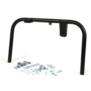 Keskituki BGM Pro Soft Stop System musta, Vespa isorunkoiset