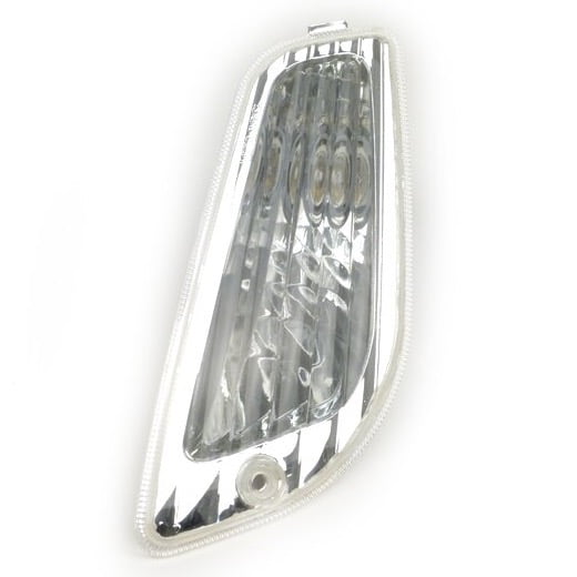 Vilkku eteen vasen, Vespa LX, LXV ja S <a href="https://staging.italialaiset.fi/wp-content/uploads/2019/08/image-14.png"><img class="alignright size-full wp-image-15883" src="https://staging.italialaiset.fi/wp-content/uploads/2019/08/image-14.png" alt="Piaggio logo" width="145" height="45" /></a>Vilkku eteen vasen, Vespa LX, LXV ja S malleihin. Alkuperäinen Piaggio varaosa. Väritön kirkas lasi. Sopii ajosuunnnassa vasemmalle puolelle. Tarkista sopivuus alareunan taulukosta tyyppikoodin mukaan. Vilkku eteen vasen, Vespa LX, LXV ja S