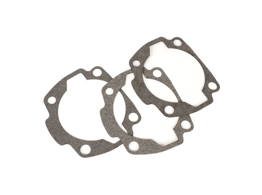 Sylinterin alapään tiivistesarja 0,23-0,50-0,75mm, Vespa VNA, VNB, VBA, VBB, VNC, VLB, Sprint ja GT Sylinterin alapään tiivistesarja 0,23-0,50-0,75mm, 125-150 kuutioisiin Vespa VNA, VNB, VBA, VBB, VNC, VLB, Sprint ja GT malleihin. Sopii malleihin joissa 2-porttinen sylinteri. Katso tarkempi sopivuus alla olevasta taulukosta. <ul> <li>kolmen eripaksuisen tiivisteen sarja</li> <li>paksuudet 0,23-0,50-0,75 mm</li> </ul> Sylinterin alapään tiivistesarja 0,23-0,50-0,75mm, Vespa VNA, VNB, VBA, VBB, VNC, VLB, Sprint ja GT (Kopio)
