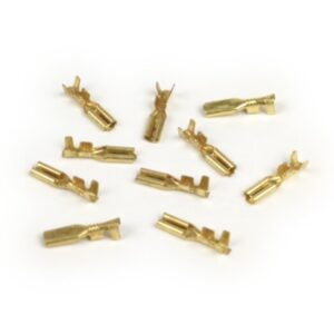 Johtoliitin 2,8 mm naaras 10 kpl