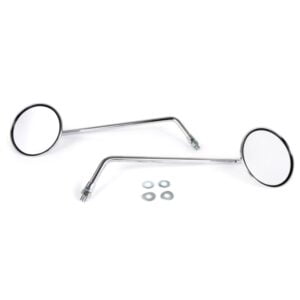 Kromattu peili BGM Pro Ø=105mm, Vespa V50, 50N, PV125, ET3, Rally, Sprint, PX, Super, TS125, GT125, GTR125, GL150, SS180