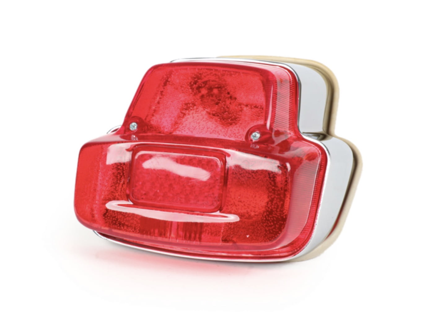 Takavalo iso, Vespa Super, GT125, Sprint ja SS180 Takavalo iso, Vespa Super (VNC1T, VBC1T), GT125 (VNL2T), Sprint (VLB1T alkaen valmistenumerosta 025479) ja SS180 (VSC1T alkaen valmistenumerosta 0018001). <ul> <li>runko alumiinia</li> <li>asennusreikien väli: 91,5mm (M6)</li> <li>jarruvalo: 12V 10W kanta Ba15s</li> <li>ajovalo (parkki): 12V 5W kanta Ba15s</li> <li>Without E-marking</li> <li>No white license plate light</li> <li>Connection via 3x 4,8mm cable lugs (male)</li> <li>Incl. Lamp 12V</li> </ul> Takavalo iso, Vespa Super, GT125, Sprint ja SS180