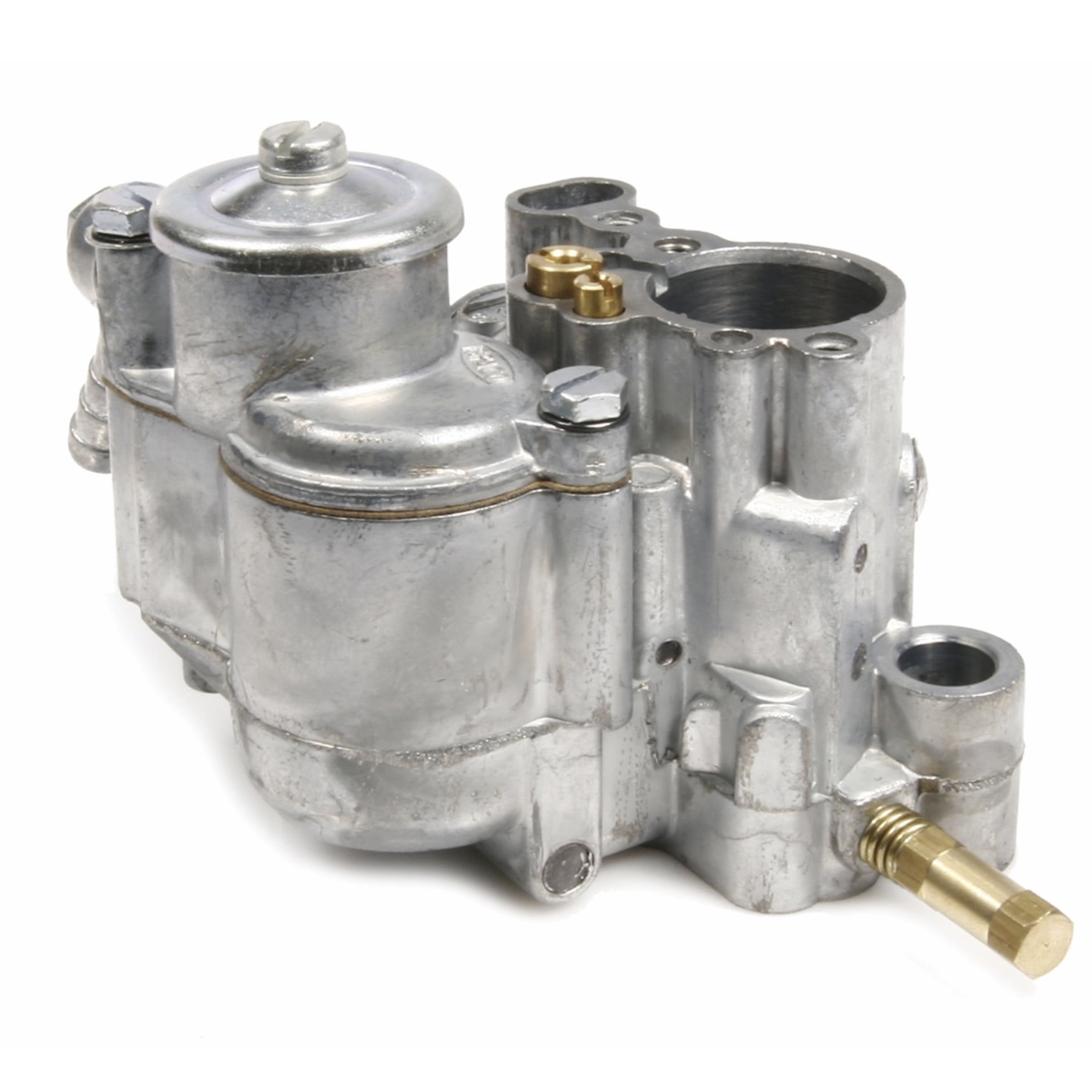 Kaasutin Dell'Orto/Spaco SI 24.24E ilma öljypumppua, Vespa PX ja Rally <a href="https://staging.italialaiset.fi/wp-content/uploads/2021/04/image-1.png"><img class="alignright size-full wp-image-32239" src="https://staging.italialaiset.fi/wp-content/uploads/2021/04/image-1.png" alt="" width="83" height="40" /></a>Kaasutin Dell'Orto/Spaco SI 24.24E ilma öljypumppua, Vespa PX ja Rally malleihin. DRT:n modifioima versio virittetyihin Vespoihin, esim. Quattrini 177/ Polini ja Malossi 208cc sylintereille. "T7" -versio on varustettu suuremmalla neulaventtiilillä kohokammion kannessa ja float-mallin neulalla, jonka halkaisija on 5,2 mm. Lisäksi kaasuttimen suutin porataan isommaksi 1,5 mm -> 1,8 mm (PX177) tai 2,0 mm (PX200). Nämä muutokset ratkaisevat ongelman täydellä kuormituksella, joka pahimmassa tapauksessa aiheuttaa mäntävaurion. Kaasutin Dell'Orto/Spaco SI 24.24E ilma öljypumppua, Vespa PX ja Rally