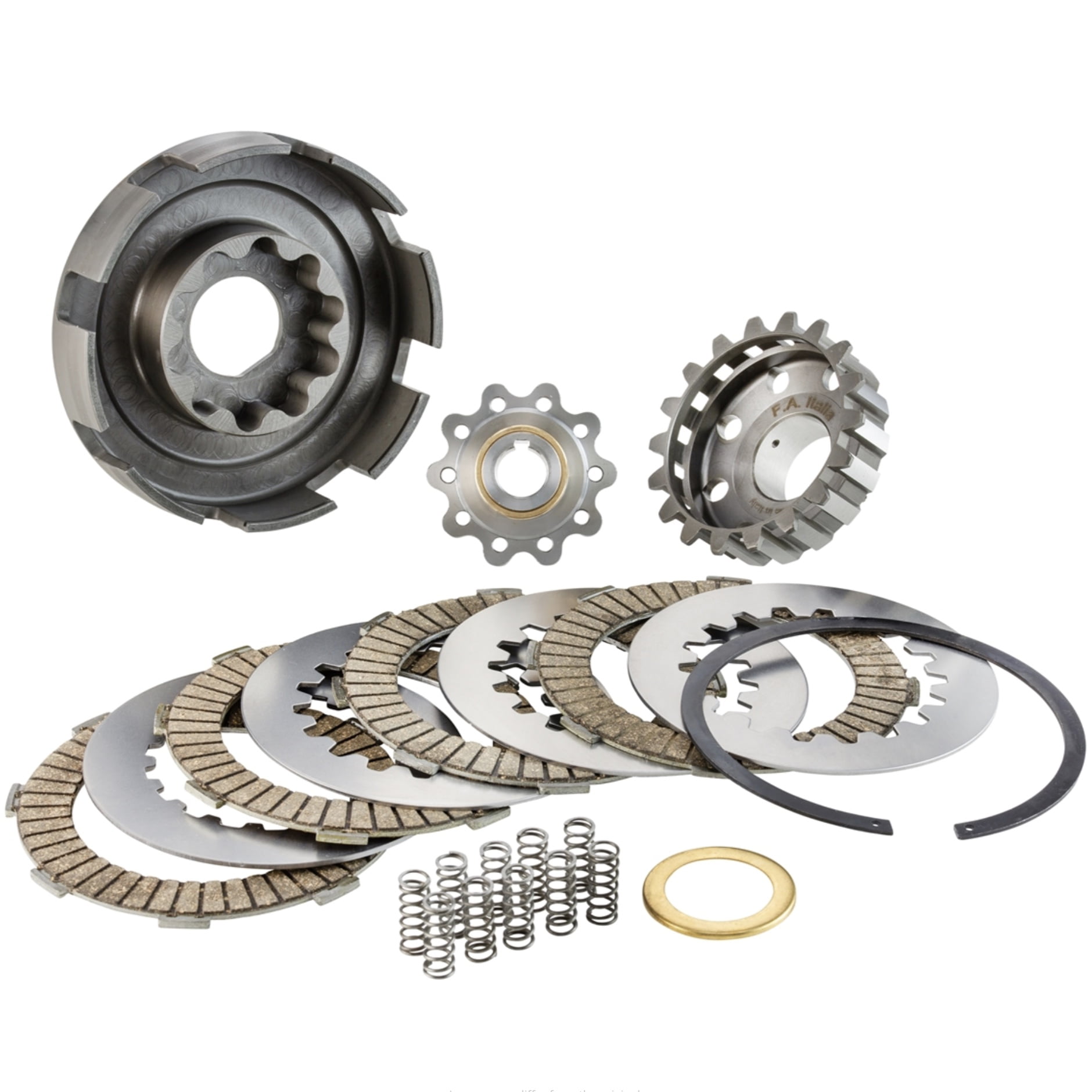 Kytkin SIP Cosa 2 Ultrastrong, Vespa PX200, P200, Rally ja Cosa <a href="https://staging.italialaiset.fi/wp-content/uploads/2021/10/logo-sip-performance.jpg"><img class="alignright size-full wp-image-38243" src="https://staging.italialaiset.fi/wp-content/uploads/2021/10/logo-sip-performance.jpg" alt="" width="150" height="64" /></a>Kytkin SIP Cosa 2 Ultrastrong, Vespa PX200, P200, Rally ja Cosa malleihin. <ul> <li>halkaisija Ø 115 mm</li> <li>23- hampainen</li> <li>4 SIP CR80 korkki levyä</li> <li>10 jousta</li> <li>jäykkyys: L, vahvistettu</li> <li>kori ja sisäosat CNC koneistettu</li> </ul> Kytkin SIP Cosa 2 Ultrastrong, Vespa PX200, P200, Rally ja Cosa