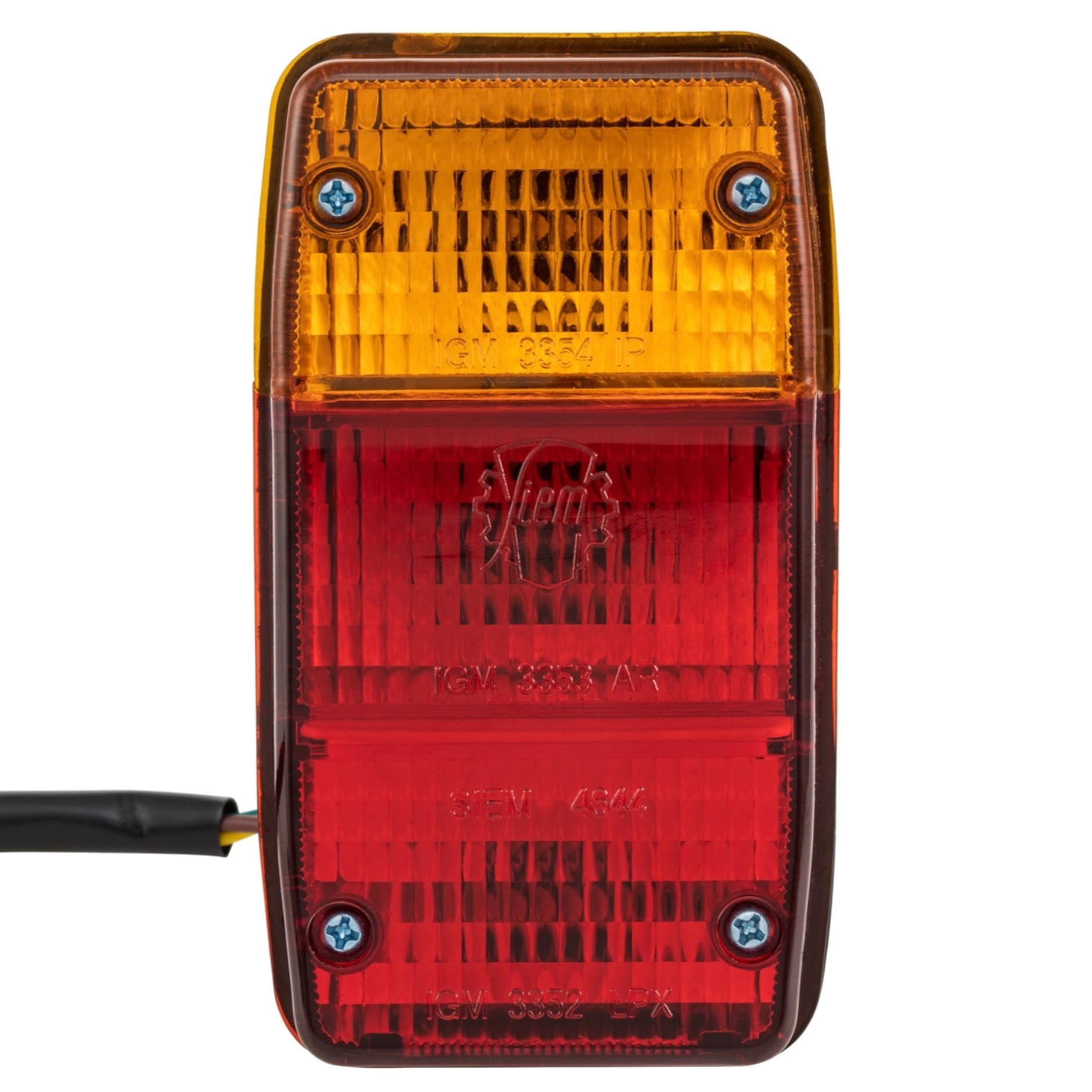 Takavalo vasen SIEM, Ape MP 600, MP601 ja Ape Car Flo <a href="https://staging.italialaiset.fi/wp-content/uploads/2021/02/image-2.png"><img class="alignright size-full wp-image-30974" src="https://staging.italialaiset.fi/wp-content/uploads/2021/02/image-2.png" alt="" width="79" height="86" /></a>Takavalo vasen SIEM, Ape MP 600, MP601 ja Ape Car Flo malleihin. <ul> <li>täydellinen takavalo, vilkku ja jarruvaloyhdistelmä</li> <li>sopii vasemmalle puolelle</li> <li>IGM-merkintä lasissa</li> </ul> Takavalo vasen SIEM, Ape MP 600, MP601 ja Ape Car Flo