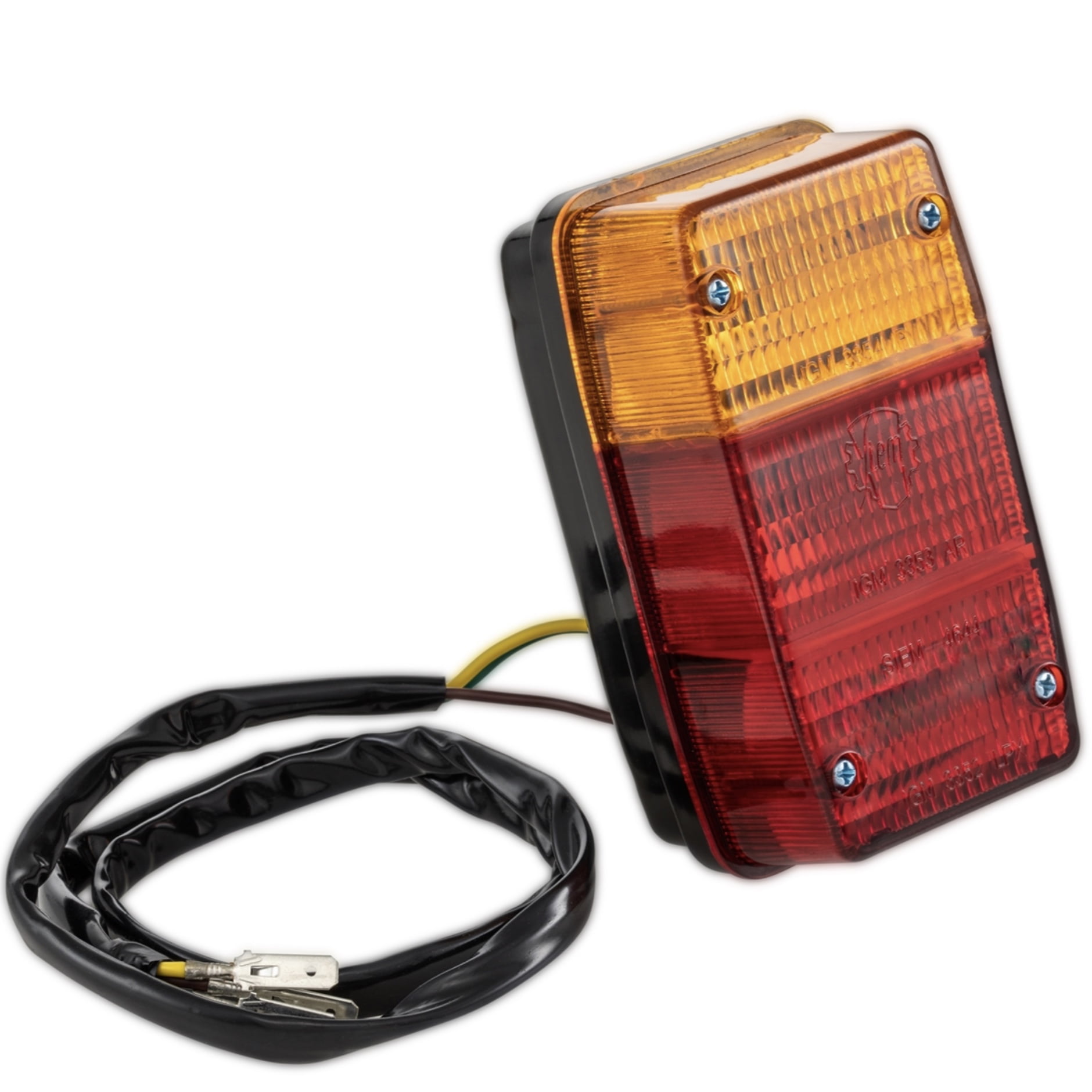 Takavalo vasen SIEM, Ape MP 600, MP601 ja Ape Car Flo <a href="https://staging.italialaiset.fi/wp-content/uploads/2021/02/image-2.png"><img class="alignright size-full wp-image-30974" src="https://staging.italialaiset.fi/wp-content/uploads/2021/02/image-2.png" alt="" width="79" height="86" /></a>Takavalo vasen SIEM, Ape MP 600, MP601 ja Ape Car Flo malleihin. <ul> <li>täydellinen takavalo, vilkku ja jarruvaloyhdistelmä</li> <li>sopii vasemmalle puolelle</li> <li>IGM-merkintä lasissa</li> </ul> Takavalo vasen SIEM, Ape MP 600, MP601 ja Ape Car Flo