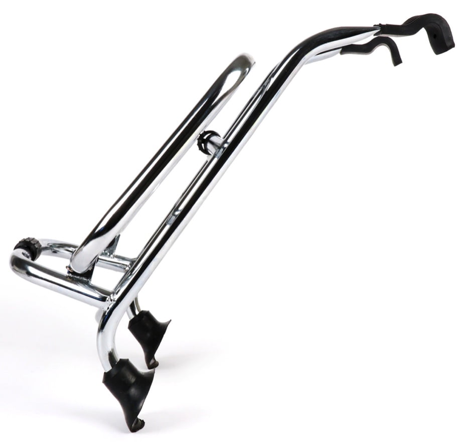 Alastaittuva etuteline Moto Nostra, Vespa GT, GTL, GTV, GTS, GT60, HPE, Supertech, Super Sport ja Sei Giorni <a href="https://staging.italialaiset.fi/wp-content/uploads/2020/12/image-10.png"><img class="alignright wp-image-30269" src="https://staging.italialaiset.fi/wp-content/uploads/2020/12/image-10.png" alt="" width="128" height="57" /></a>Kromattu alastaittuva etuteline Moto Nostralta. Sopii Vespa GT, GTL, GTV, GTS, GT60, HPE, Supertech, Super Sport ja Sei Giorni malleihin vuosimallista riippumatta. Helppo asentaa ilman porausta tai muutoksia skootteriin.Tavarateline kiinnitetään yksinkertaisesti polvipeltiin kahdella kiinnikkeellä ja kiinnitetään runkoon kulmalevyllä. Lisäksi tavarateline on tuettu rungossa olevilla kumituteilla tarjoten tukevan kiinnityksen. Asennusohje avautuu<a href="https://staging.italialaiset.fi/wp-content/uploads/2021/12/Einbauanleitung_c181.pdf" target="_blank" rel="noopener"> tästä</a> Asennusohje GTV: Ota koukkumainen metallipidike ja laita koukkupää katteen alle lokasuojan yläpuolelle. <a href="https://staging.italialaiset.fi/wp-content/uploads/2021/12/IMG_1213-scaled.jpg"><img class="size-medium wp-image-42317" src="https://staging.italialaiset.fi/wp-content/uploads/2021/12/IMG_1213-225x300.jpg" alt="Alastaittuva etuteline Moto Nostra, Vespa GT, GTL, GTV, GTS, GT60, HPE, Supertech, Super Sport ja Sei Giorni" width="225" height="300" /></a> Käännä koukku niin että pidikkeen reikä kohtaa telineen reiän kanssa ja kiinnitä mukana tulevalla pultilla. <a href="https://staging.italialaiset.fi/wp-content/uploads/2021/12/IMG_1212-scaled.jpg"><img class="size-medium wp-image-42318" src="https://staging.italialaiset.fi/wp-content/uploads/2021/12/IMG_1212-225x300.jpg" alt="Alastaittuva etuteline Moto Nostra, Vespa GT, GTL, GTV, GTS, GT60, HPE, Supertech, Super Sport ja Sei Giorni" width="225" height="300" /></a> Alastaittuva etuteline Moto Nostra, Vespa GT, GTL, GTV, GTS, GT60, HPE, Supertech, Super Sport ja Sei Giorni