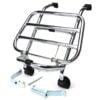 Alastaittuva etuteline Moto Nostra, Vespa GT, GTL, GTV, GTS, GT60, HPE, Supertech, Super Sport ja Sei Giorni <a href="https://staging.italialaiset.fi/wp-content/uploads/2020/12/image-10.png"><img class="alignright wp-image-30269" src="https://staging.italialaiset.fi/wp-content/uploads/2020/12/image-10.png" alt="" width="128" height="57" /></a>Kromattu alastaittuva etuteline Moto Nostralta. Sopii Vespa GT, GTL, GTV, GTS, GT60, HPE, Supertech, Super Sport ja Sei Giorni malleihin vuosimallista riippumatta. Helppo asentaa ilman porausta tai muutoksia skootteriin.Tavarateline kiinnitetään yksinkertaisesti polvipeltiin kahdella kiinnikkeellä ja kiinnitetään runkoon kulmalevyllä. Lisäksi tavarateline on tuettu rungossa olevilla kumituteilla tarjoten tukevan kiinnityksen. Asennusohje avautuu<a href="https://staging.italialaiset.fi/wp-content/uploads/2021/12/Einbauanleitung_c181.pdf" target="_blank" rel="noopener"> tästä</a> Asennusohje GTV: Ota koukkumainen metallipidike ja laita koukkupää katteen alle lokasuojan yläpuolelle. <a href="https://staging.italialaiset.fi/wp-content/uploads/2021/12/IMG_1213-scaled.jpg"><img class="size-medium wp-image-42317" src="https://staging.italialaiset.fi/wp-content/uploads/2021/12/IMG_1213-225x300.jpg" alt="Alastaittuva etuteline Moto Nostra, Vespa GT, GTL, GTV, GTS, GT60, HPE, Supertech, Super Sport ja Sei Giorni" width="225" height="300" /></a> Käännä koukku niin että pidikkeen reikä kohtaa telineen reiän kanssa ja kiinnitä mukana tulevalla pultilla. <a href="https://staging.italialaiset.fi/wp-content/uploads/2021/12/IMG_1212-scaled.jpg"><img class="size-medium wp-image-42318" src="https://staging.italialaiset.fi/wp-content/uploads/2021/12/IMG_1212-225x300.jpg" alt="Alastaittuva etuteline Moto Nostra, Vespa GT, GTL, GTV, GTS, GT60, HPE, Supertech, Super Sport ja Sei Giorni" width="225" height="300" /></a> Alastaittuva etuteline Moto Nostra, Vespa GT, GTL, GTV, GTS, GT60, HPE, Supertech, Super Sport ja Sei Giorni