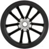 Vanne SIP Series Pordoi mattamusta 13", Vespa GTS, GTV ja GT