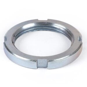 Ohjausakselin lukitusmutteri BGM Original, Vespa PX, Sprint, Rally, GT, GTR, GL, TS, Super, SS180, GS160, V50, V90, PV125, ET3, PK, PKS, PKXL1, Vespa 125 V1 - V15, V30 - 33, VU, VM1 ja VM2