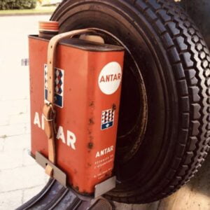 Öljykannuteline 8" vararengastelineeseen, Vespa VL3T, VB1T, VNA, VNB, VBA, VBB, ACMA 125N, jne