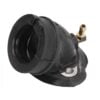 Imukaula, Vespa LX 125, LX150, LXV 125, LXV 150, S 125 ja S150 <a href="https://staging.italialaiset.fi/wp-content/uploads/2019/08/image-14.png"><img class="alignright size-full wp-image-15883" src="https://staging.italialaiset.fi/wp-content/uploads/2019/08/image-14.png" alt="Piaggio logo" width="145" height="45" /></a>Imukaula, Vespa LX 125, LX150, LXV 125, LXV 150, S 125 ja S150. Sopii myös Piaggio Liberty 125, 150 ja 200 malleihin. Alkuperäinen Piaggio varaosa. Tarkista sopivuus alla olevasta taulukosta. <ul> <li>sisähalkaisija 24 mm</li> <li>ulkohalkaisija 31 mm</li> <li>kahdella kiinnitysreiällä</li> <li>alipaineliitäntä</li> </ul> Imukaula, Vespa LX 125, LX150, LXV 125, LXV 150, S 125 ja S150