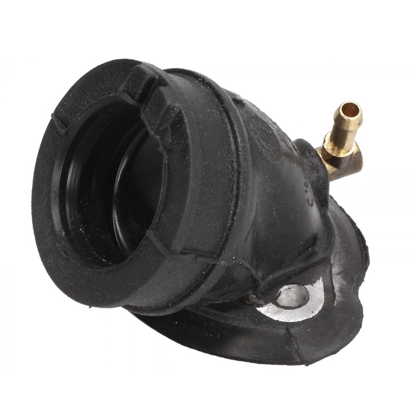Imukaula, Vespa LX 125, LX150, LXV 125, LXV 150, S 125 ja S150 <a href="https://staging.italialaiset.fi/wp-content/uploads/2019/08/image-14.png"><img class="alignright size-full wp-image-15883" src="https://staging.italialaiset.fi/wp-content/uploads/2019/08/image-14.png" alt="Piaggio logo" width="145" height="45" /></a>Imukaula, Vespa LX 125, LX150, LXV 125, LXV 150, S 125 ja S150. Sopii myös Piaggio Liberty 125, 150 ja 200 malleihin. Alkuperäinen Piaggio varaosa. Tarkista sopivuus alla olevasta taulukosta. <ul> <li>sisähalkaisija 24 mm</li> <li>ulkohalkaisija 31 mm</li> <li>kahdella kiinnitysreiällä</li> <li>alipaineliitäntä</li> </ul> Imukaula, Vespa LX 125, LX150, LXV 125, LXV 150, S 125 ja S150