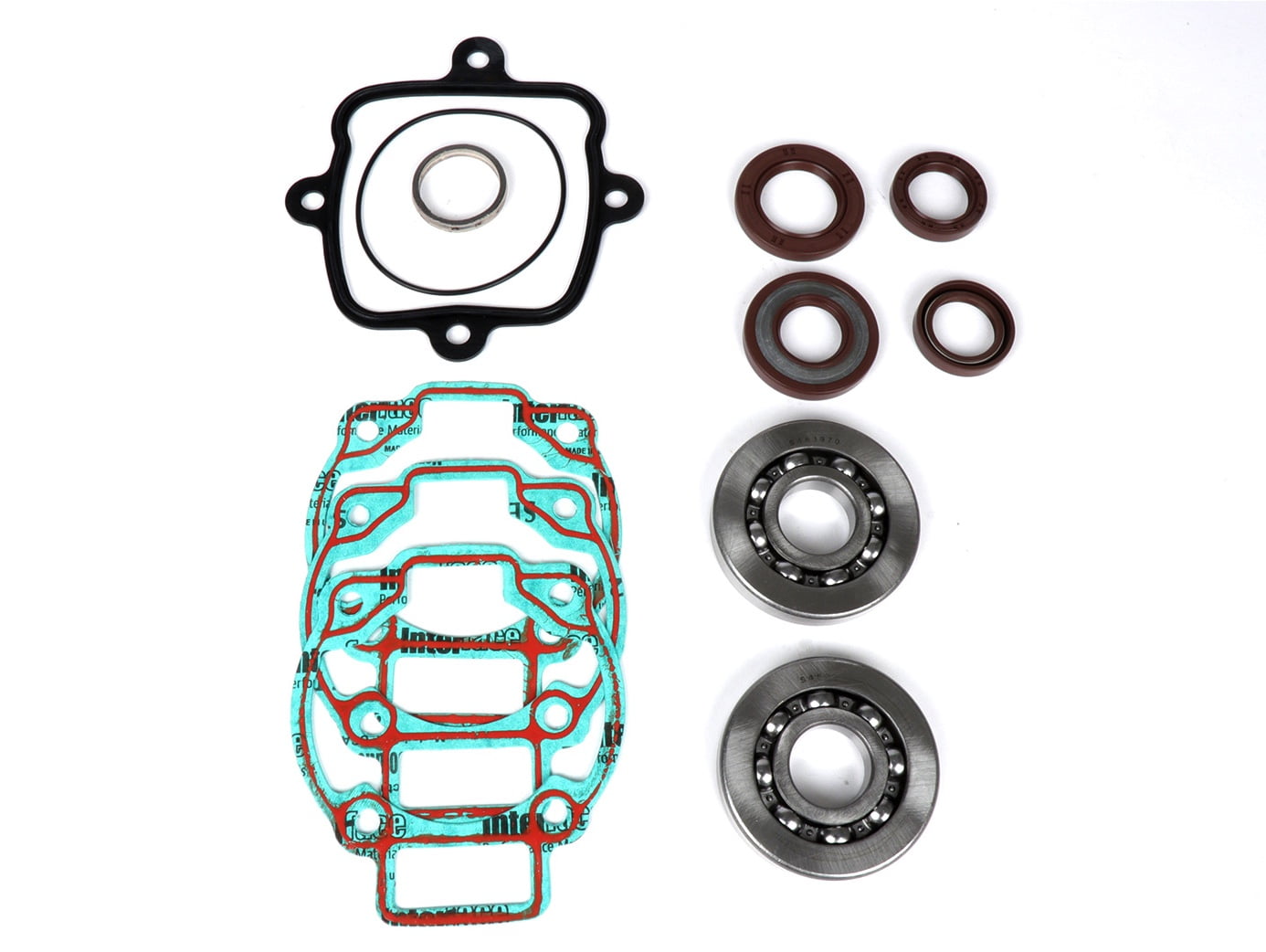 Moottorin korjaussarja 125-180cc, Aprilia, Gilera, Piaggio, Italjet <p class="product--title"><a href="https://staging.italialaiset.fi/wp-content/uploads/2021/01/BGM_PRO_c1.png"><img class="alignright size-full wp-image-30568" src="https://staging.italialaiset.fi/wp-content/uploads/2021/01/BGM_PRO_c1.png" alt="" width="140" height="40" /></a>Moottorin korjaussarja -BGM PRO FKM/Viton® (E10/etahnol kestävä) Vespa/Piaggio 125cc/150cc 3 porttiset - Piaggio 125-180 ccm AC/LC 2-tahti. Katso sopivuus alla olevasta taulukosta.</p> Moottorin korjaussarja 125-180cc, Aprilia, Gilera, Piaggio, Italjet
