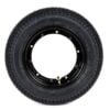 BGM Classic 3.50 - 10" TT 59P rengas mustalla vanteella, Vespa PX, Sprint, Rally