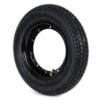 BGM Classic 3.50 - 10" TT 59P rengas mustalla vanteella, Vespa PX, Sprint, Rally