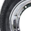 BGM Classic 3.50 - 10" TT 59P rengas kromimaalatulla vanteella, Vespa PX, Sprint, Rally