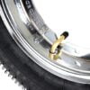 BGM Classic 3.50 - 10" TT 59P rengas kromimaalatulla vanteella, Vespa PX, Sprint, Rally