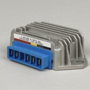 Jänitteensäädin 5-napainen 12V, Vespa / Piaggio
