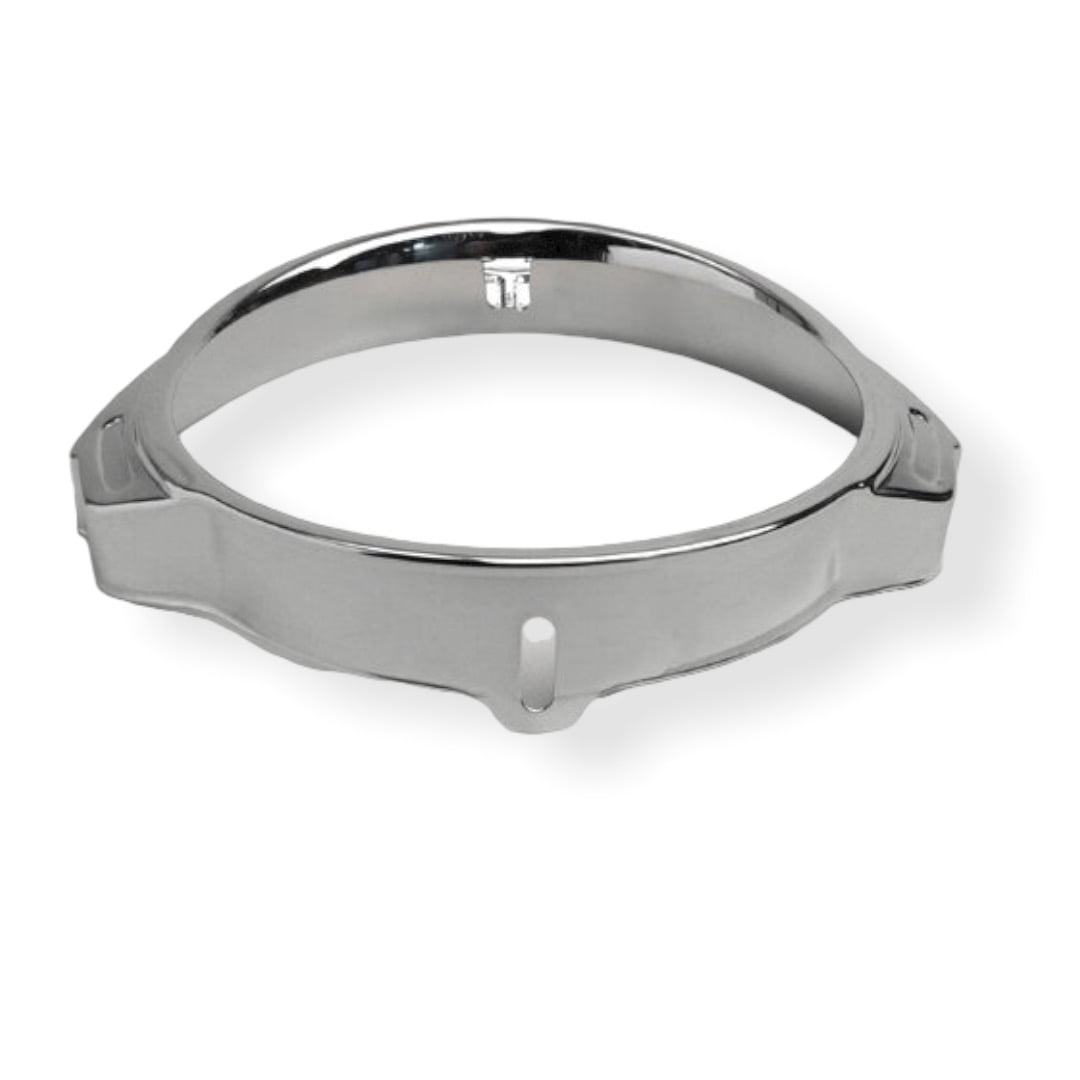 Ajovalon kehys kromattu, Vespa P vanhemmat Ajovalon kehys kromattu, Vespa P vanhat mallit. Halkaisija valon linssi 146mm ja asennuskehän halkaisija 160 mm. <ul> <li>metallia</li> <li>kromattu</li> </ul> Tarkista sopivuus alta valmistenumeron alkuosalla. Ajovalon kehys kromattu, Vespa P