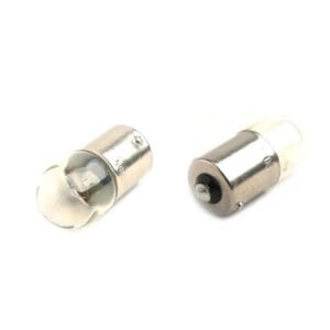 BA15s Polttimot 12 V 10 W, 2 kpl