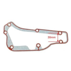 Öljysumpun tiiviste -PIAGGIO- Leader 125-200 cc, Quasar 250-300 cc Vespa GTS i.e.Super 125-300, GTS HPE Touring 300, GTS SuperSport 300, GTS HPE SuperTech 300, Euro 4, Euro 5